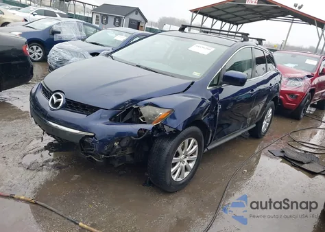 2010 Mazda Cx-7 I Sport z USA, uszkodzony, nr VIN JM3ER2W57A0345450